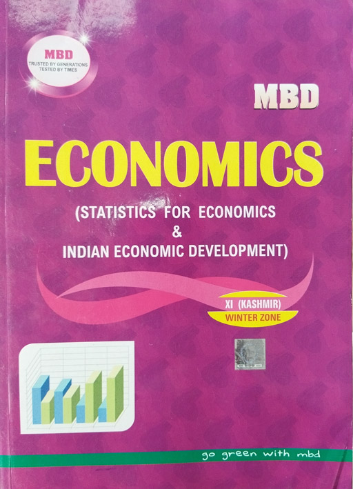 MBD Economics Guide Class 11th
